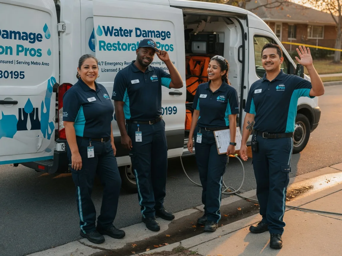 Water Damage Restoration company in Waldorf, MN